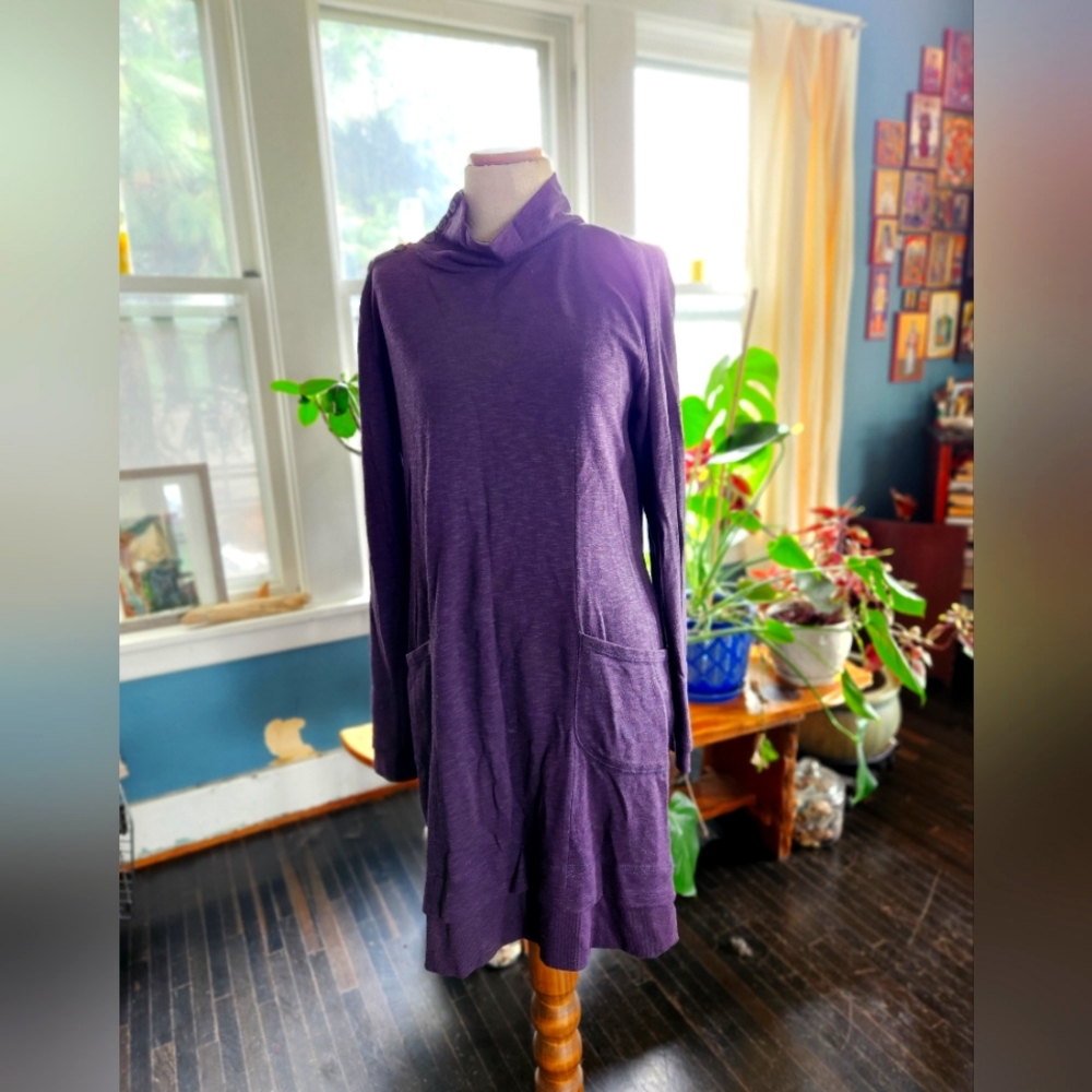 Horny Toad Sweatshirt Dress/Tunic